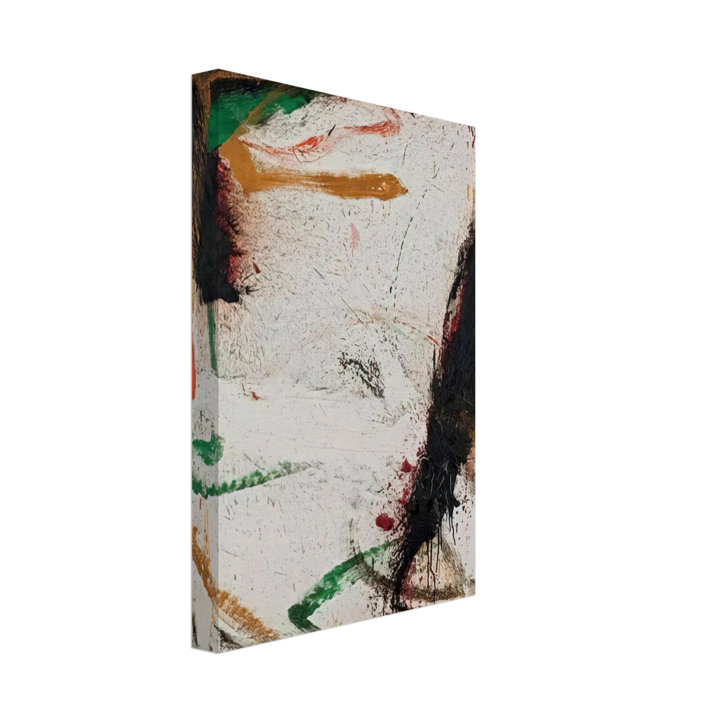 Norman Bluhm - Gronk! - 1964 Canvas - 70x100 cm / 28x40 inches-canvas