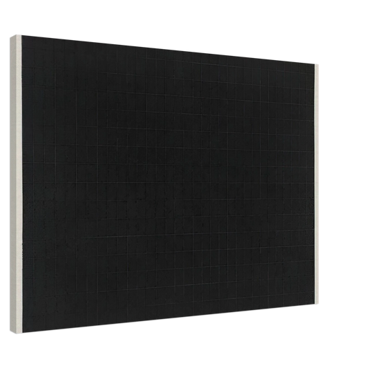 Brice Marden - Untitled From Ten Days - 1971 Canvas - 20x30 cm / 8x12 inches-canvas