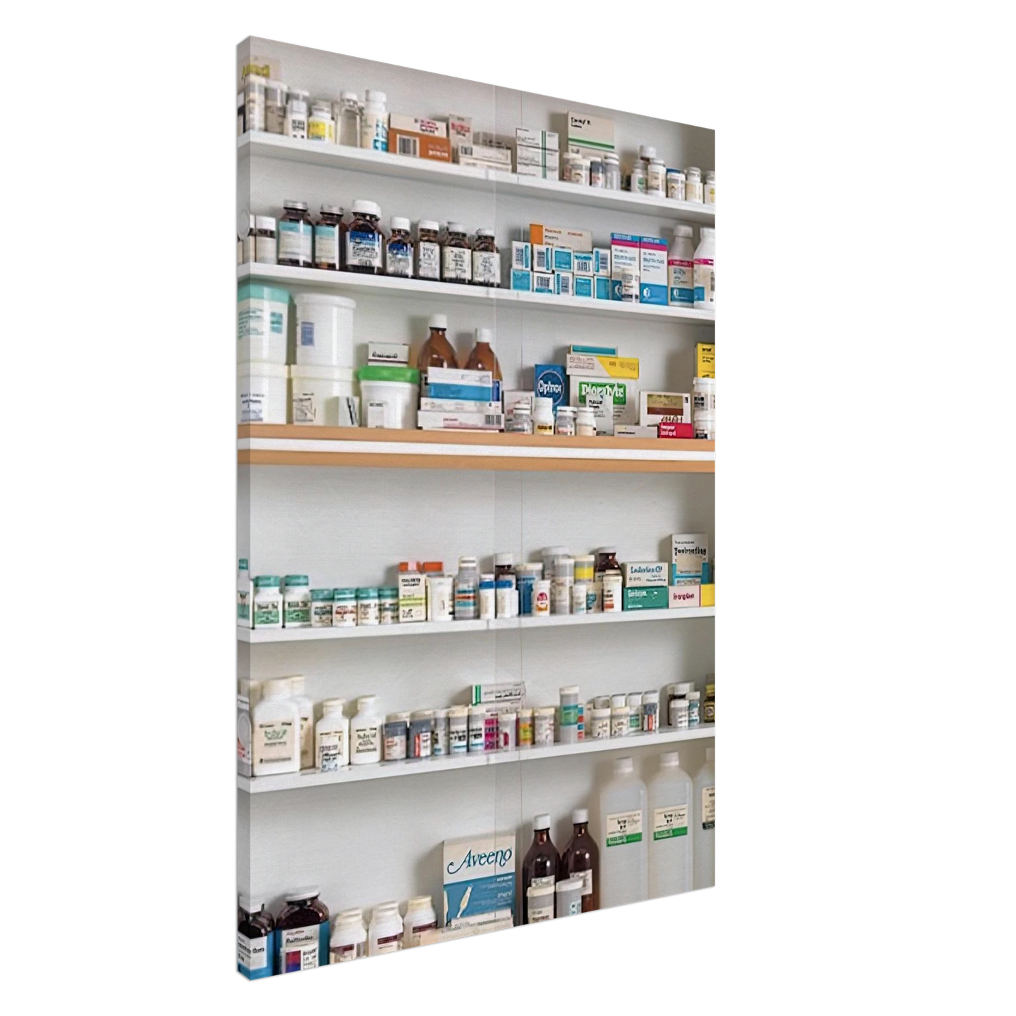 Damien Hirst - BODIES 1989 Canvas - 20x30 cm / 8x12 inches-canvas