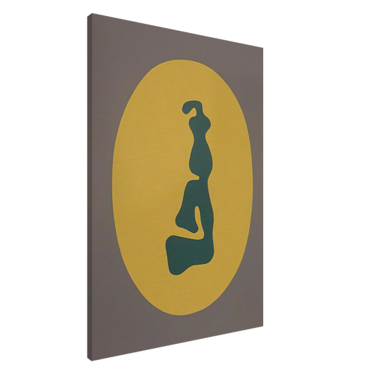 Jean Arp - Sun Canvas - 20x30 cm / 8x12 inches-canvas
