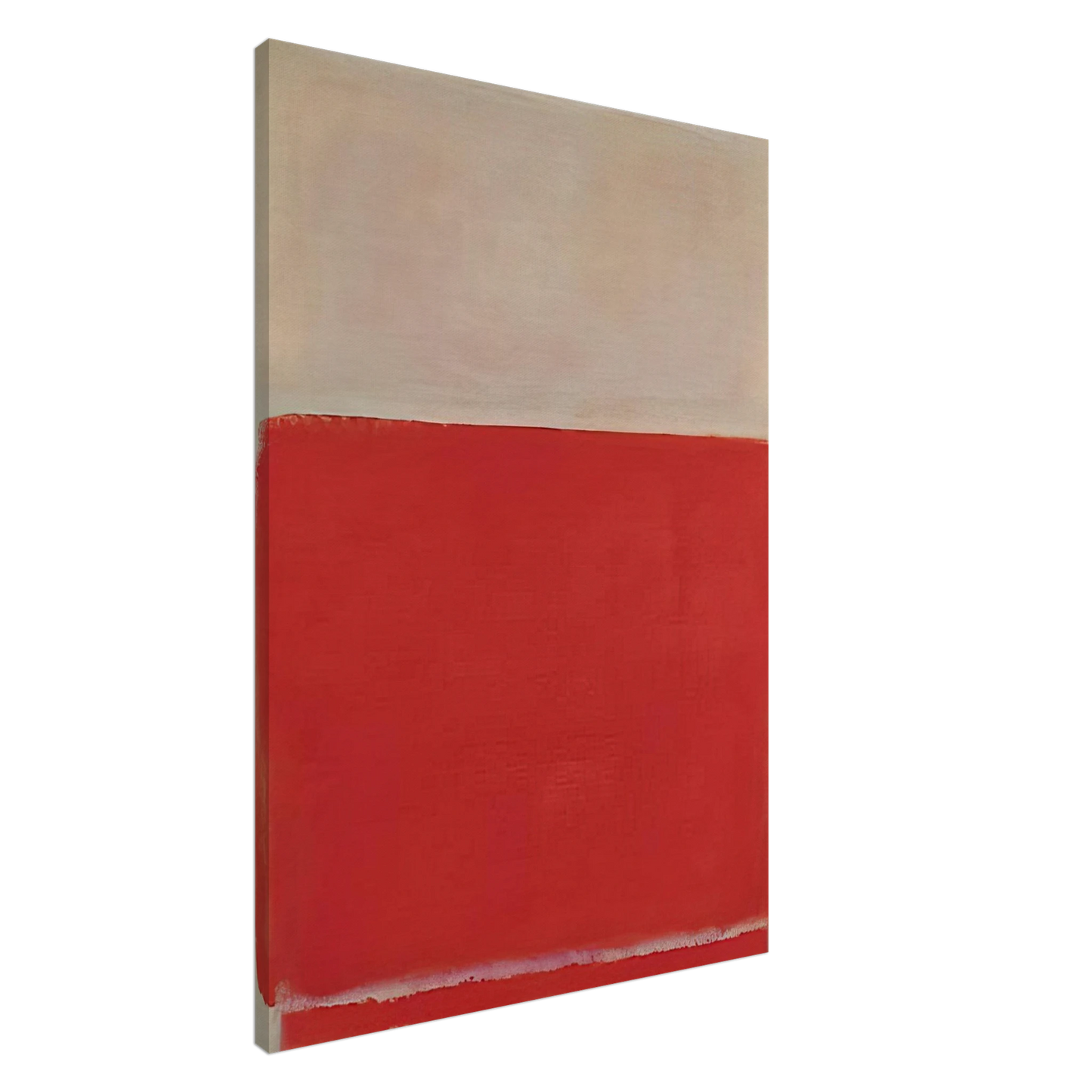 Mark Rothko - No. 3 - 1953 Canvas - 20x30 cm / 8x12 inches-canvas