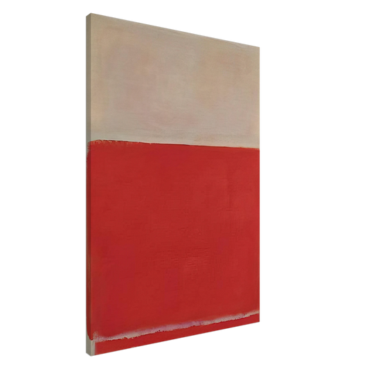 Mark Rothko - No. 3 - 1953 Canvas - 20x30 cm / 8x12 inches-canvas