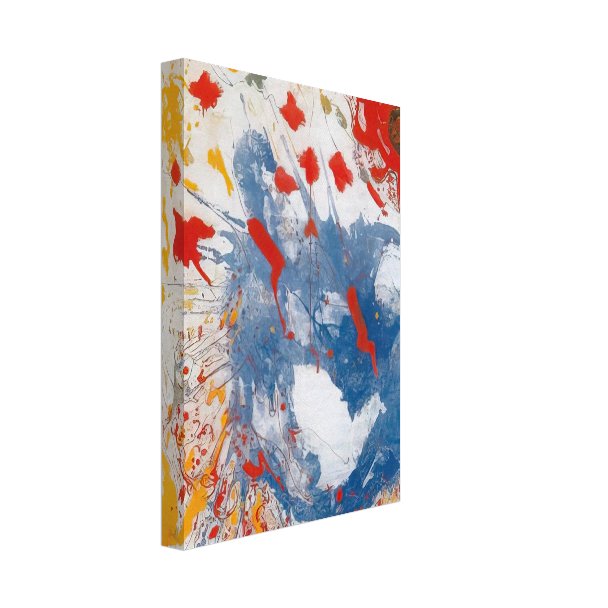 Hans Hofmann - Cataclysm Canvas - 70x100 cm / 28x40 inches-canvas