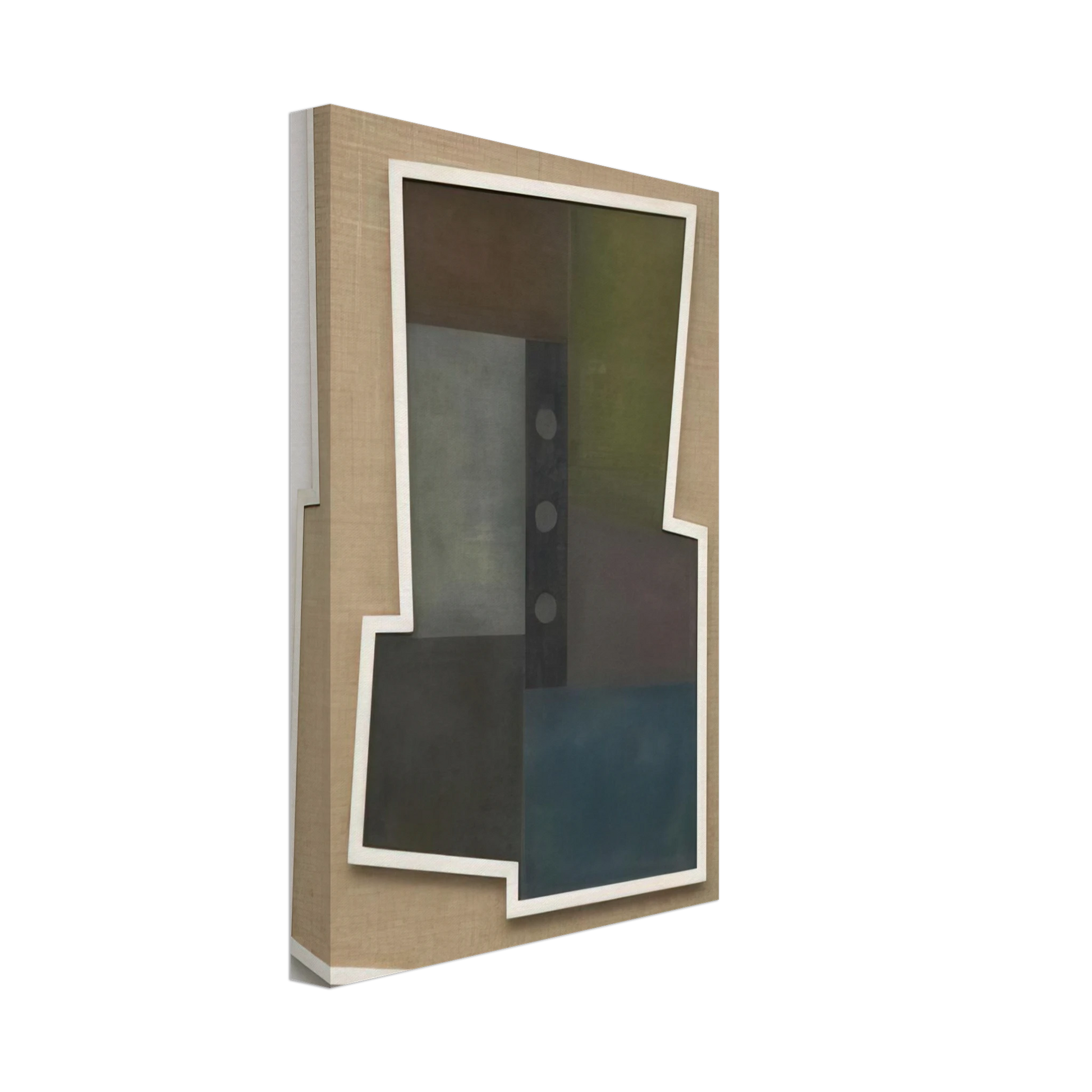 Carmelo Arden Quin - Peinture Madi - 1946 Canvas - 70x100 cm / 28x40 inches-canvas