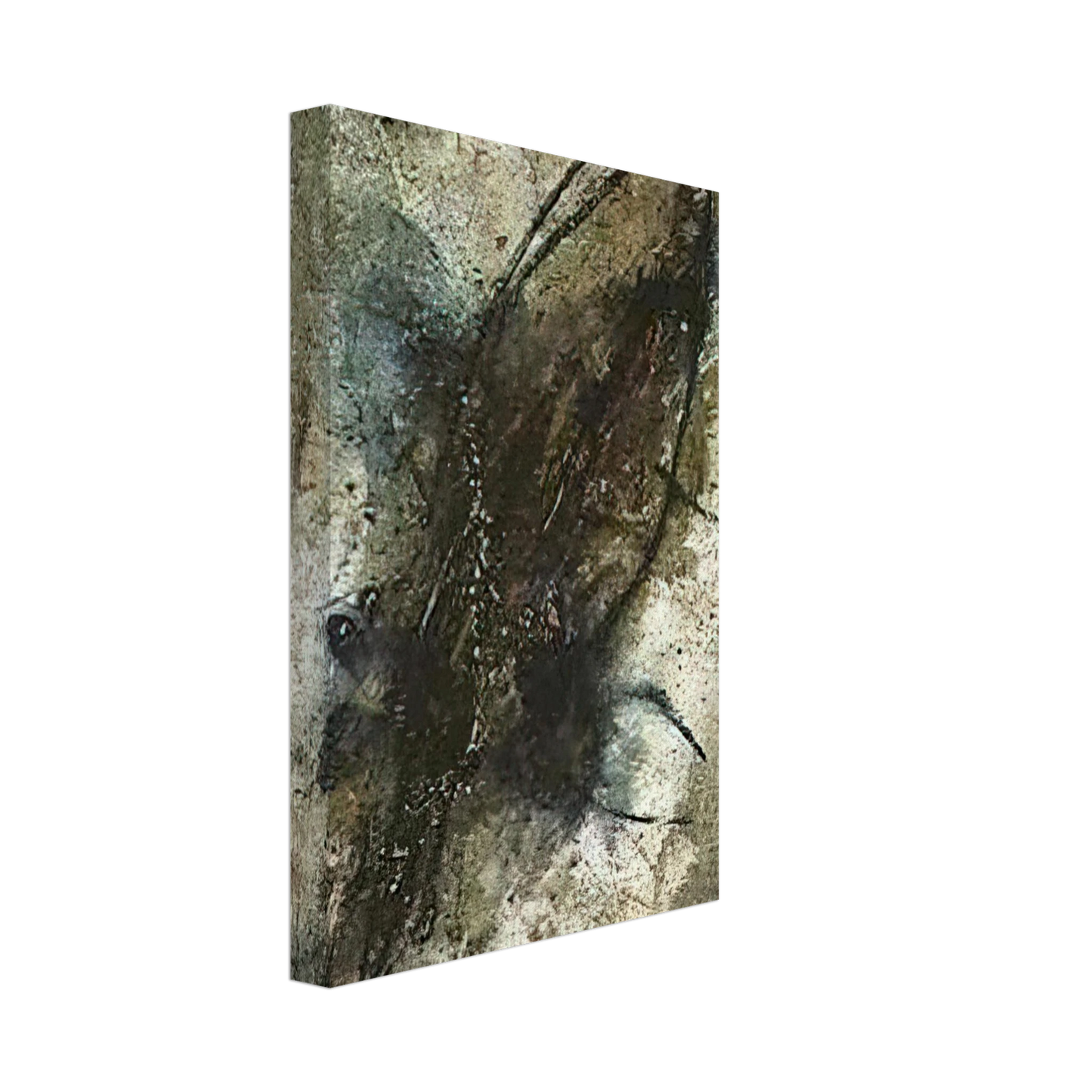 Wols - Aile de Papillon - Tachisme Canvas - 40x60 cm / 16x24 inches-canvas