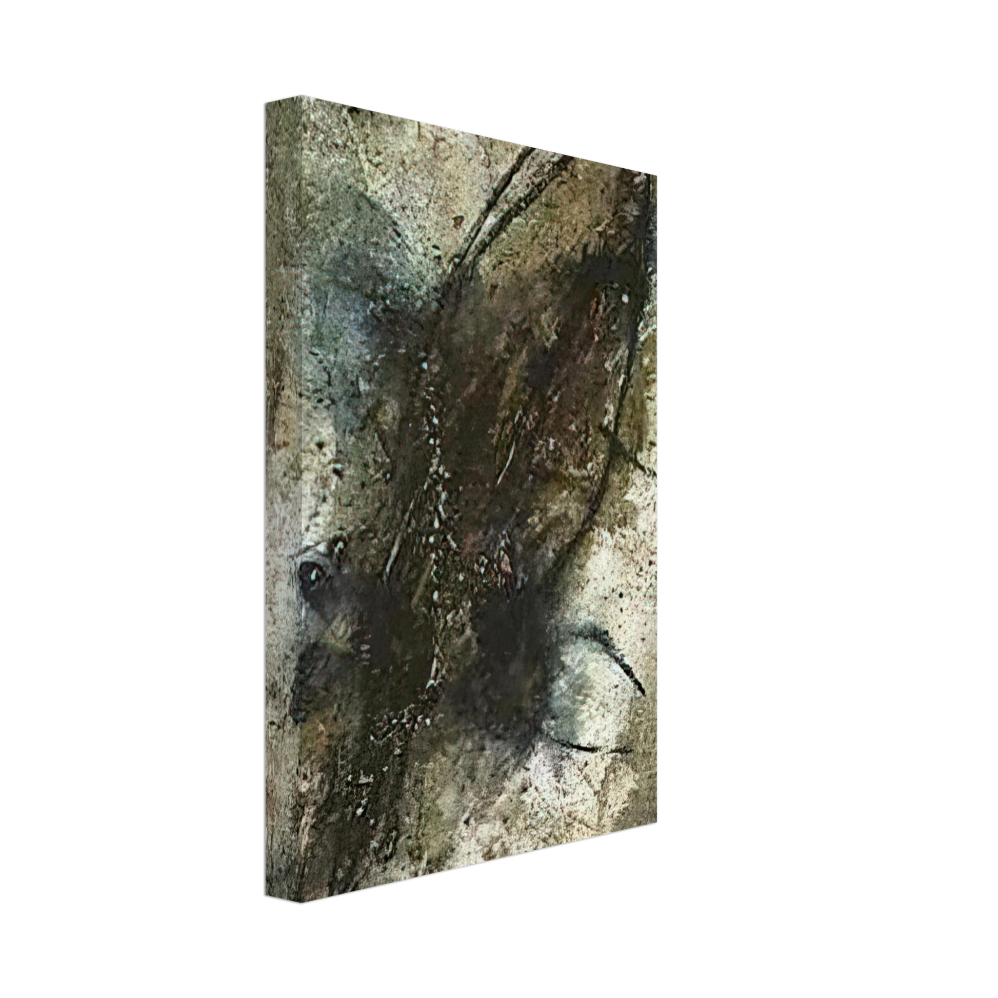 Wols - Aile de Papillon - Tachisme Canvas - 40x60 cm / 16x24 inches-canvas