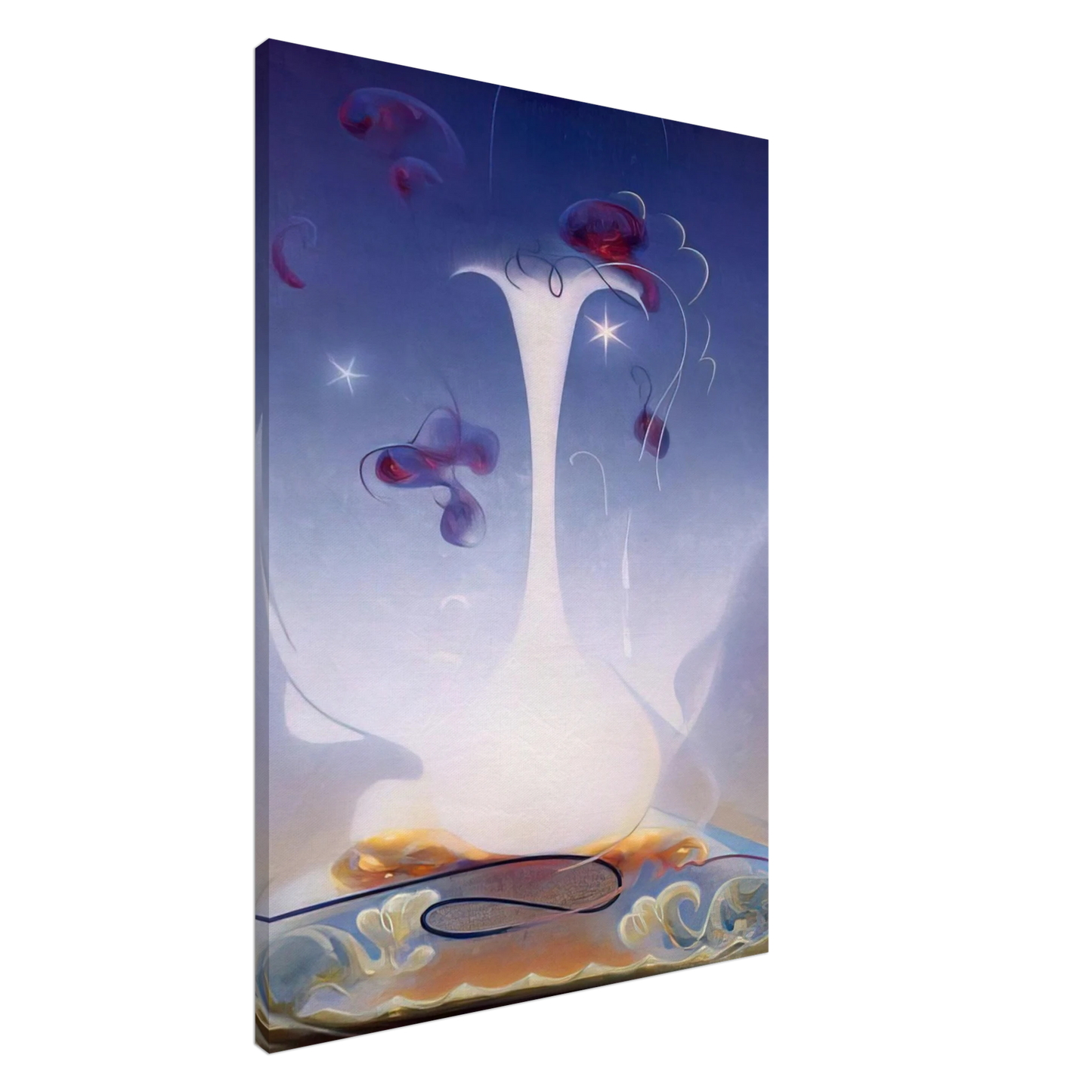 Agnes Lawrence Pelton - Memory - 1937 Canvas - 20x30 cm / 8x12 inches-canvas