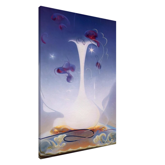 Agnes Lawrence Pelton - Memory - 1937 Canvas - 20x30 cm / 8x12 inches-canvas