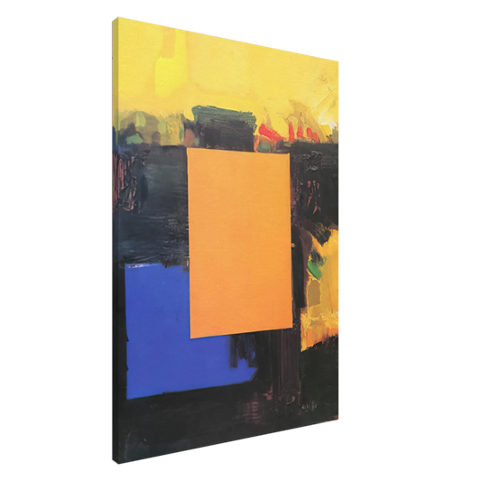 Hans Hofmann - Ora Pro Nobis Canvas - 20x30 cm / 8x12 inches-canvas