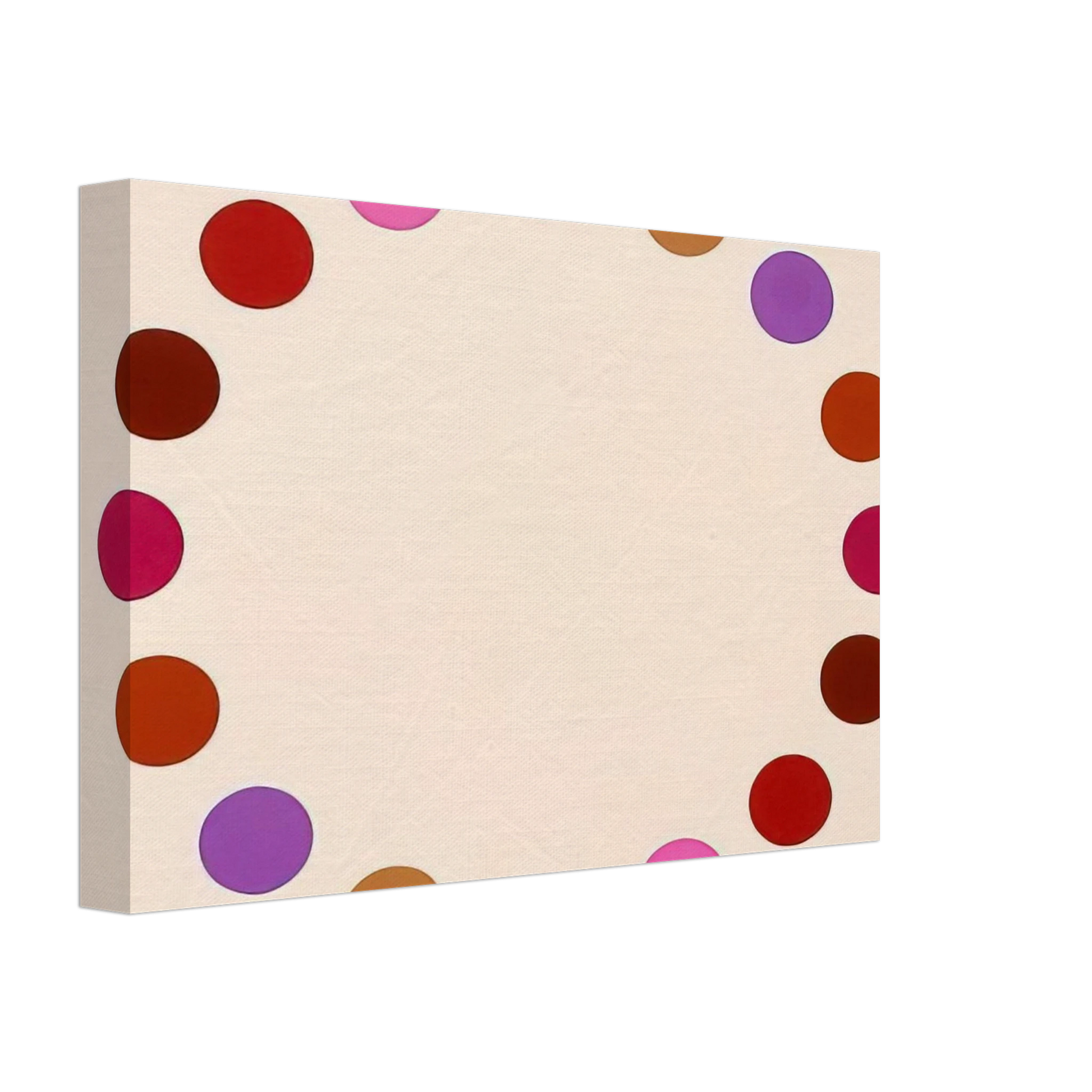 Thomas Downing - Fold Seven - Op Art Canvas - 40x60 cm / 16x24 inches-canvas