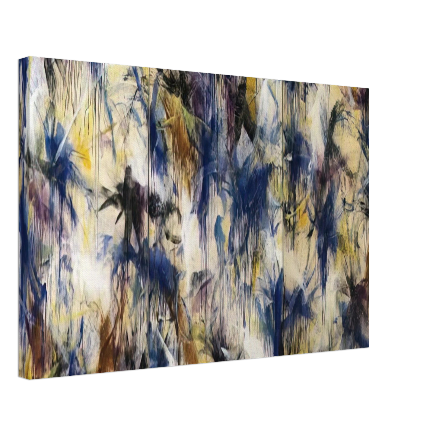 Norman Bluhm - Aritic - 1959 Canvas - 70x100 cm / 28x40 inches-canvas