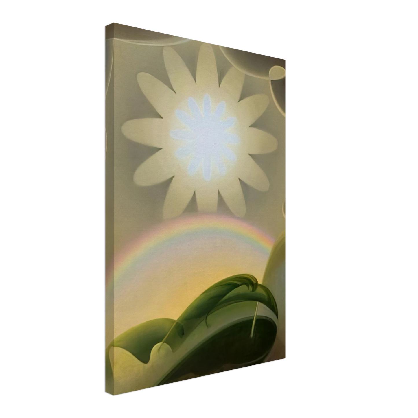 Agnes Lawrence Pelton - Sand Storm - 1932 Canvas - 70x100 cm / 28x40 inches-canvas