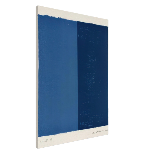 Barnett Newman - Canto VIII Canvas - 20x30 cm / 8x12 inches-canvas