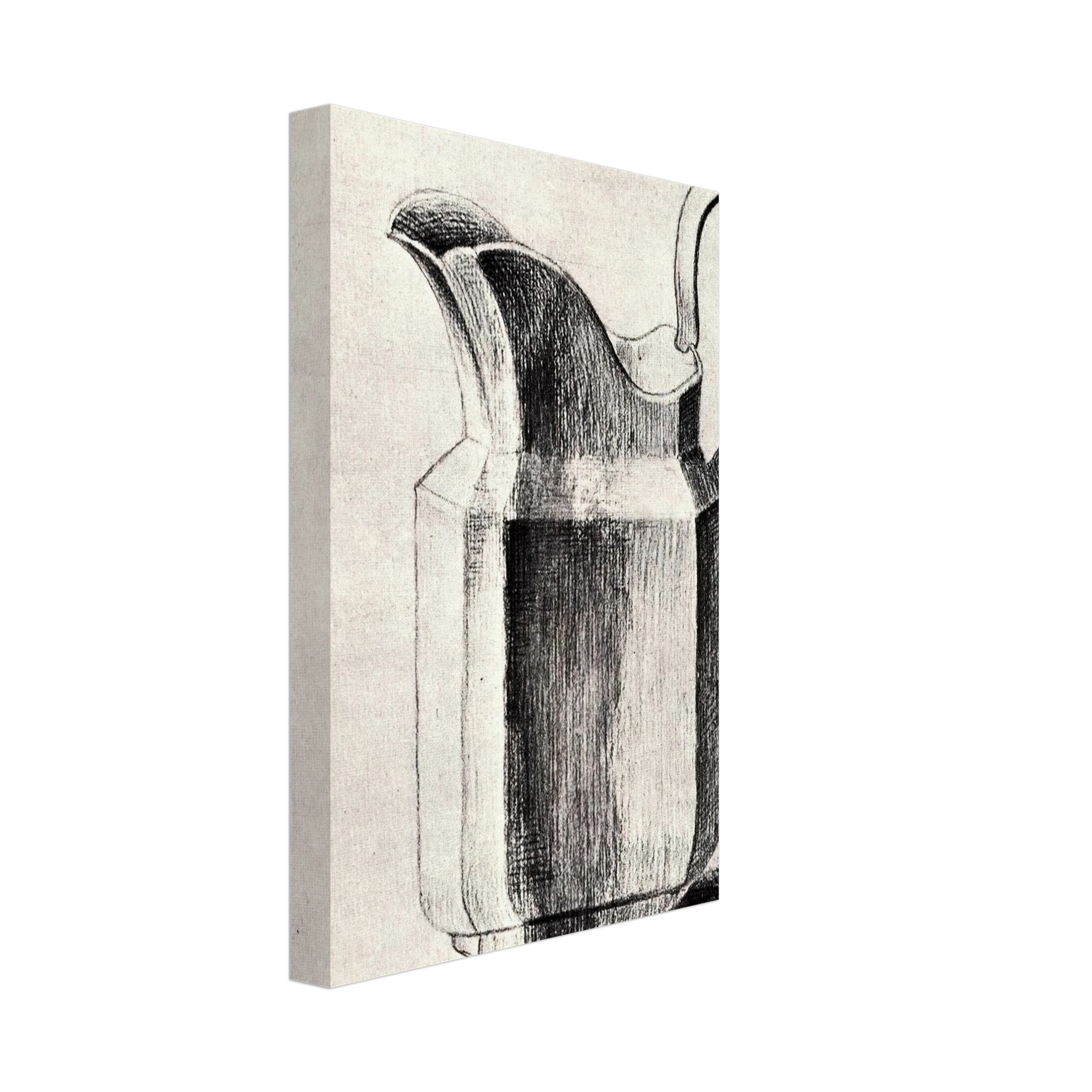 Vincent van Gogh - Milk Jug Canvas - 40x60 cm / 16x24 inches-canvas