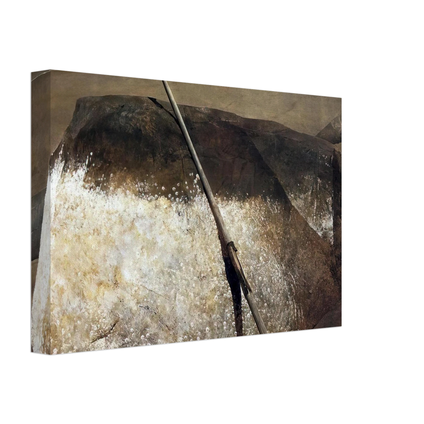 Andrew Wyeth - NOT DETECTED 38 Canvas - 40x60 cm / 16x24 inches-canvas