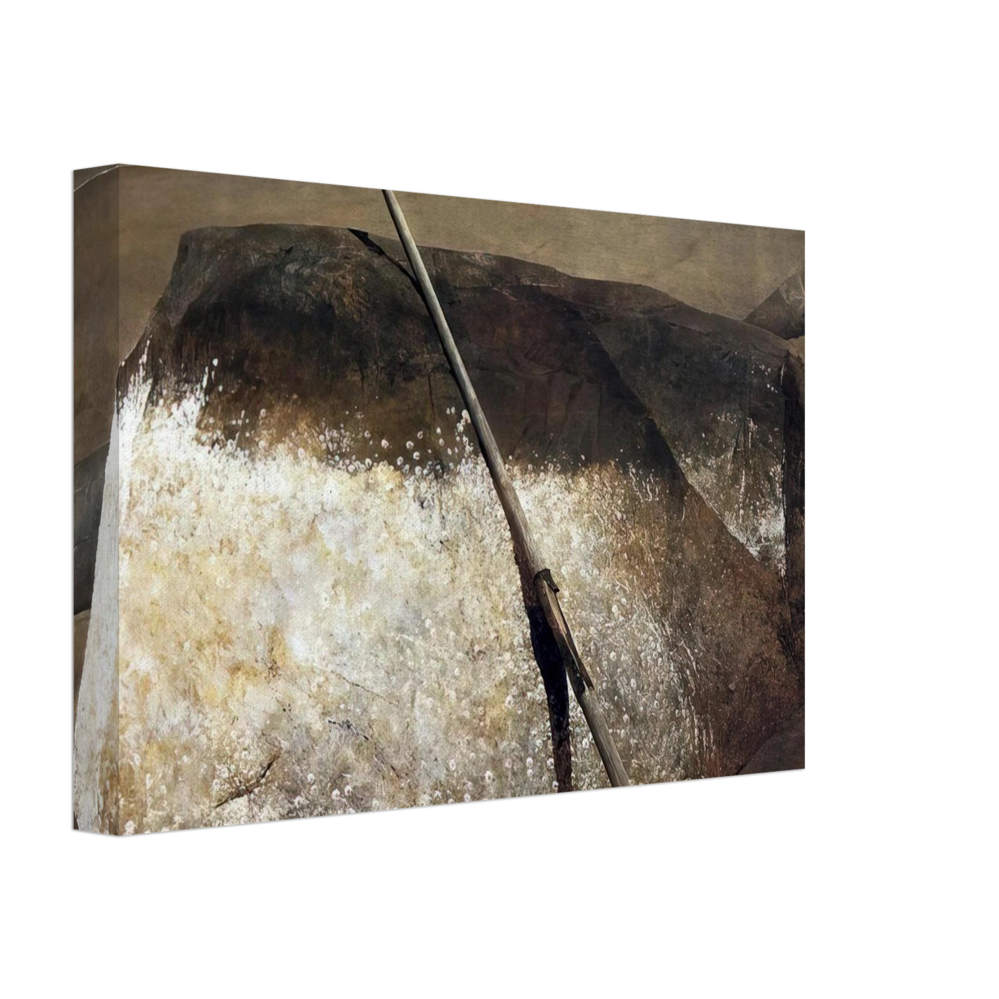 Andrew Wyeth - NOT DETECTED 38 Canvas - 40x60 cm / 16x24 inches-canvas