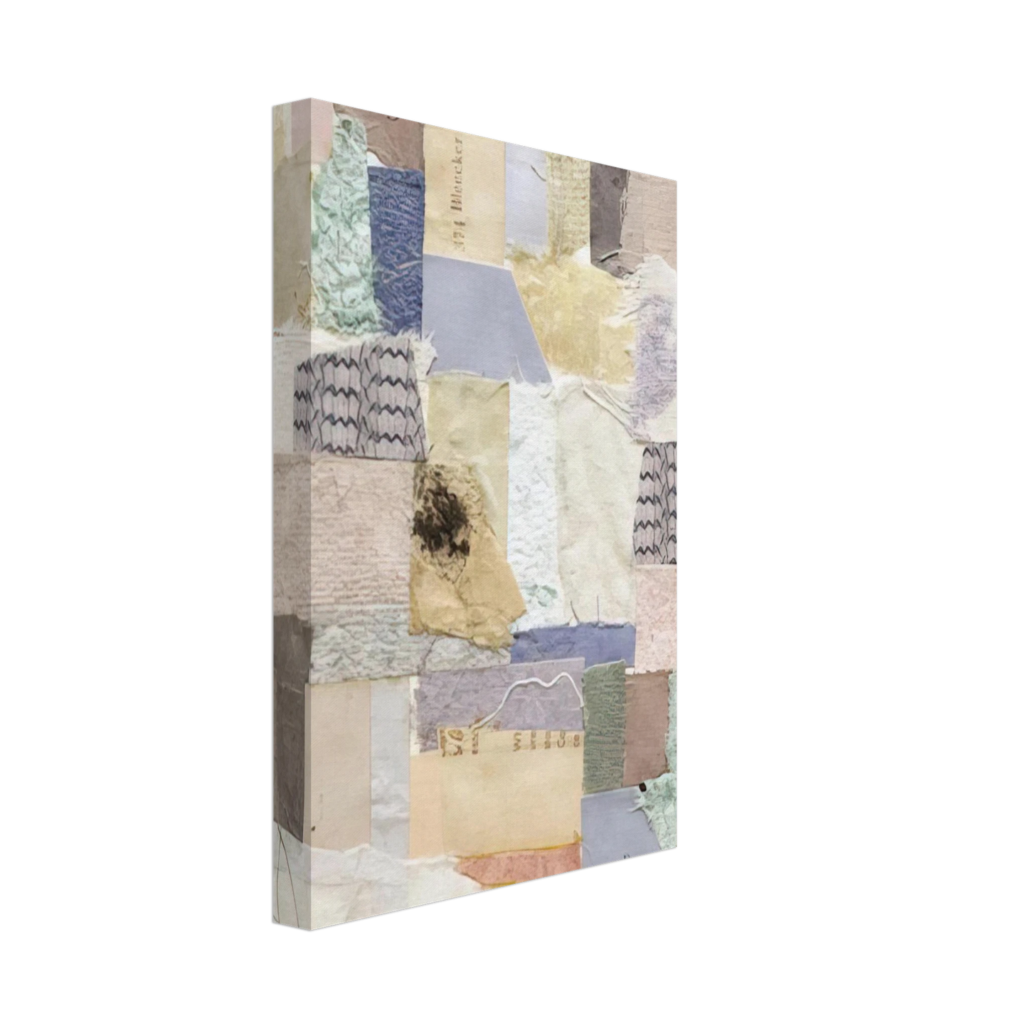 Anne Ryan - Number 334 - Abstract Expressionism Canvas - 70x100 cm / 28x40 inches-canvas