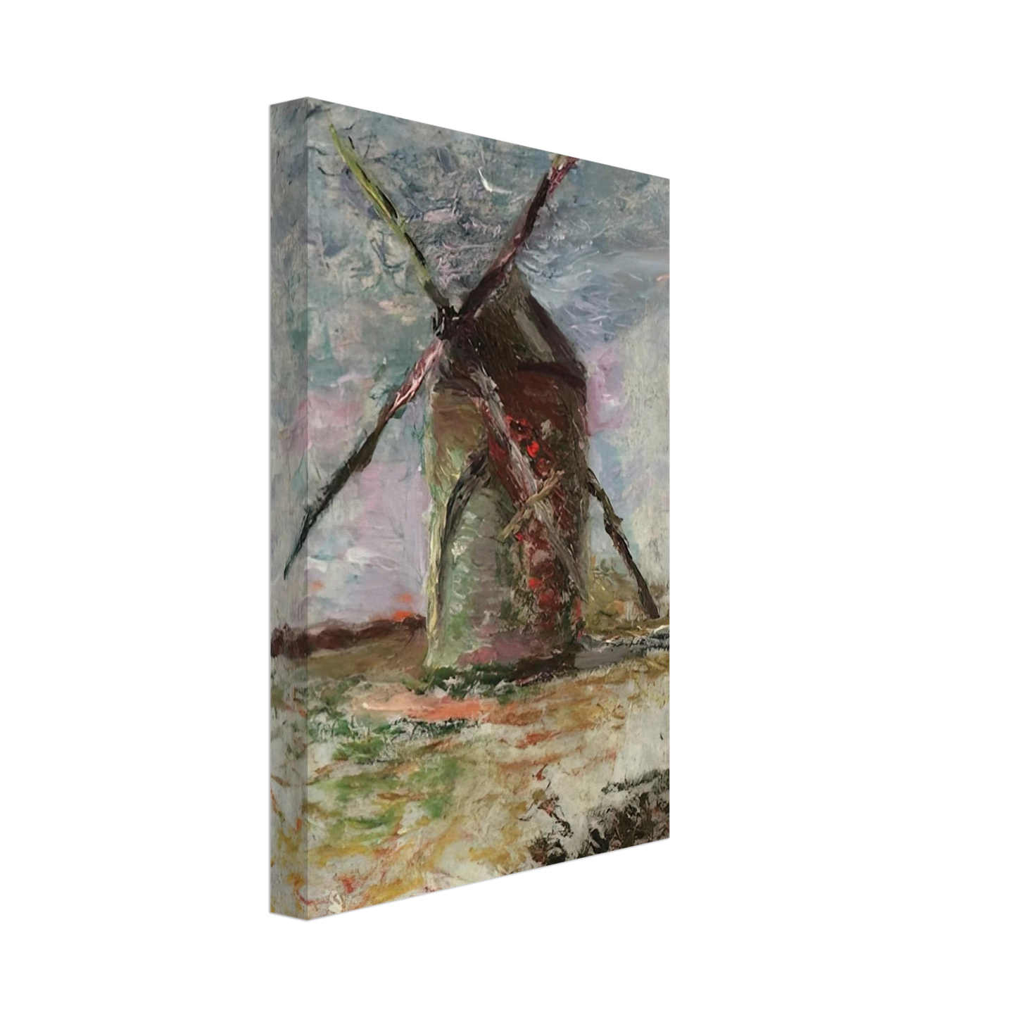 Henri Matisse - MOULIN 1897 Canvas - 40x60 cm / 16x24 inches-canvas