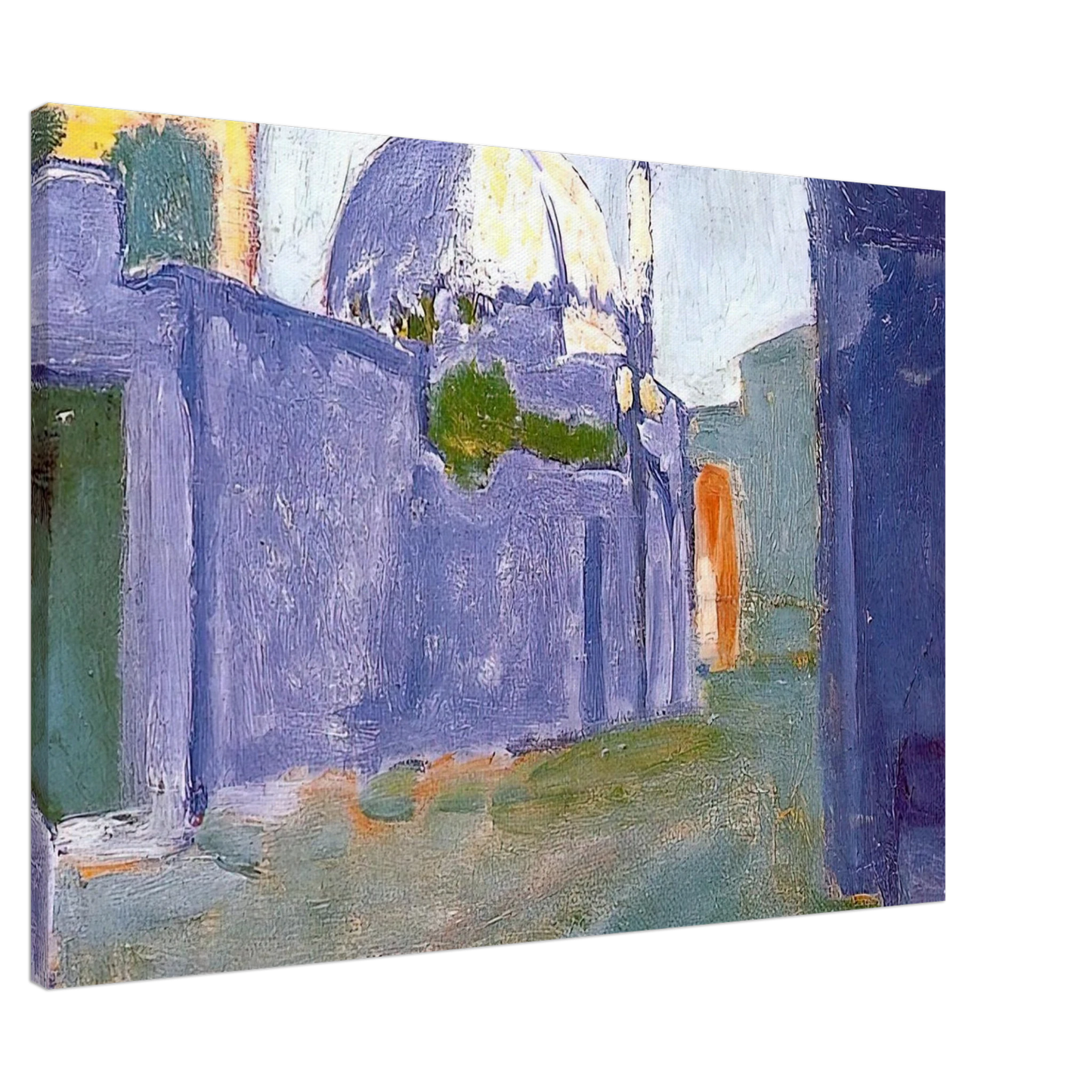 Henri Matisse - LE MARABOUT 1912 Canvas - 20x30 cm / 8x12 inches-canvas