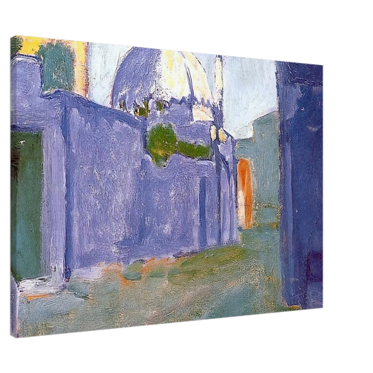 Henri Matisse - LE MARABOUT 1912 Canvas - 20x30 cm / 8x12 inches-canvas