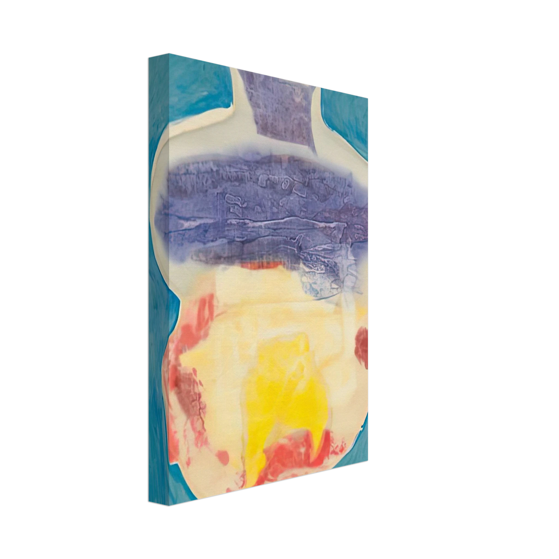 Helen Frankenthaler - Narcissus, 1963- Canvas - 40x60 cm / 16x24 inches-canvas