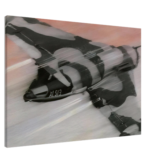 Gerhard Richter - XL 513 1964 Canvas - 20x30 cm / 8x12 inches-canvas