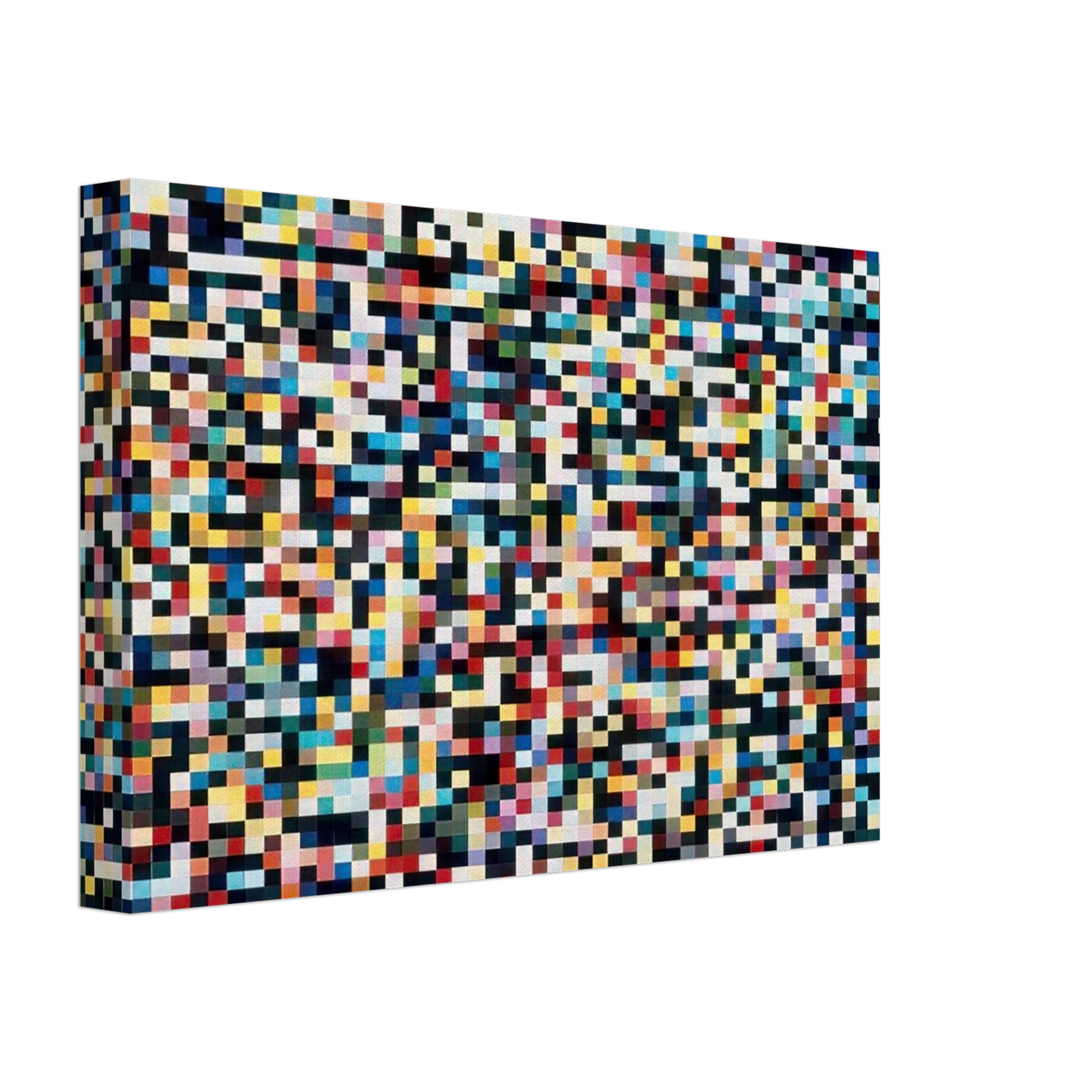 Gerhard Richter - 4096 COLOURS 1974 Canvas - 40x60 cm / 16x24 inches-canvas