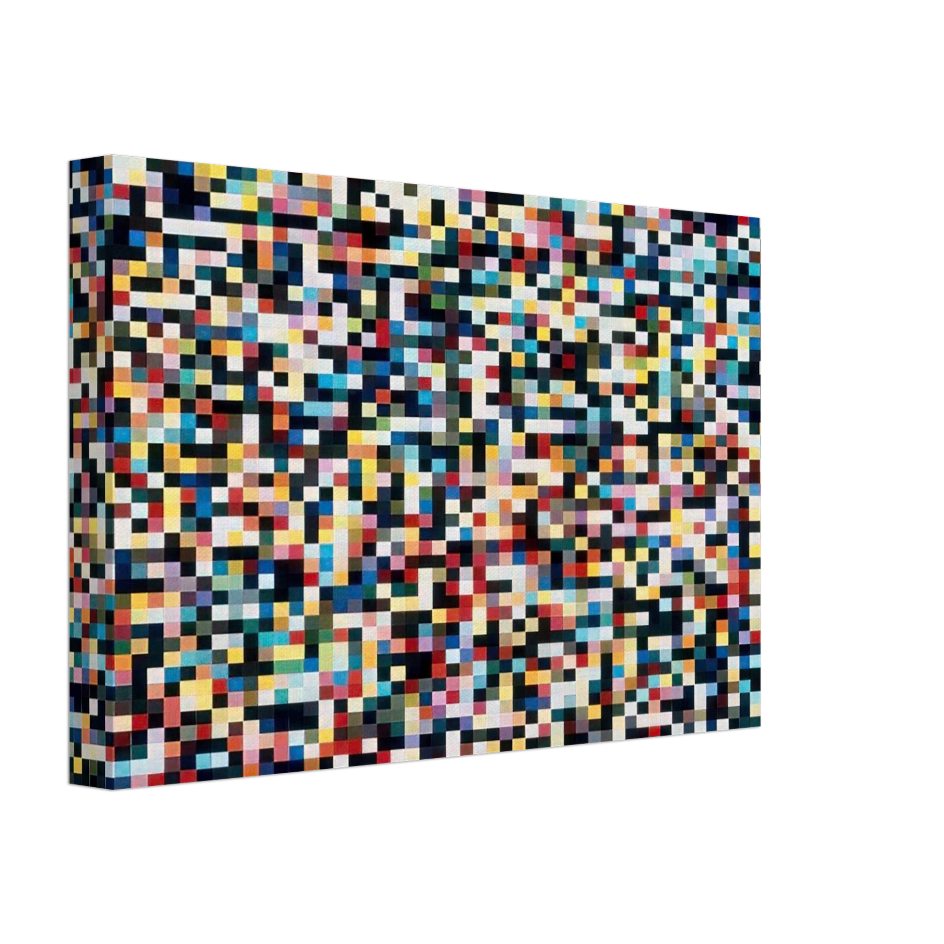 Gerhard Richter - 4096 COLOURS 1974 Canvas - 40x60 cm / 16x24 inches-canvas