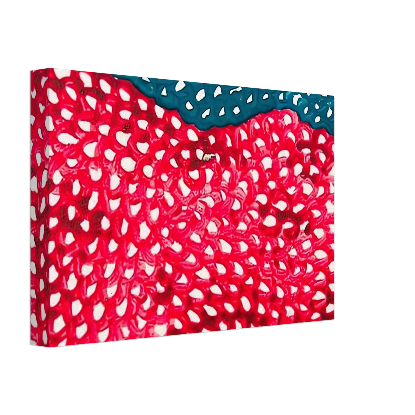 Yayoi Kusama - WAVES 1953 Canvas - 70x100 cm / 28x40 inches-canvas