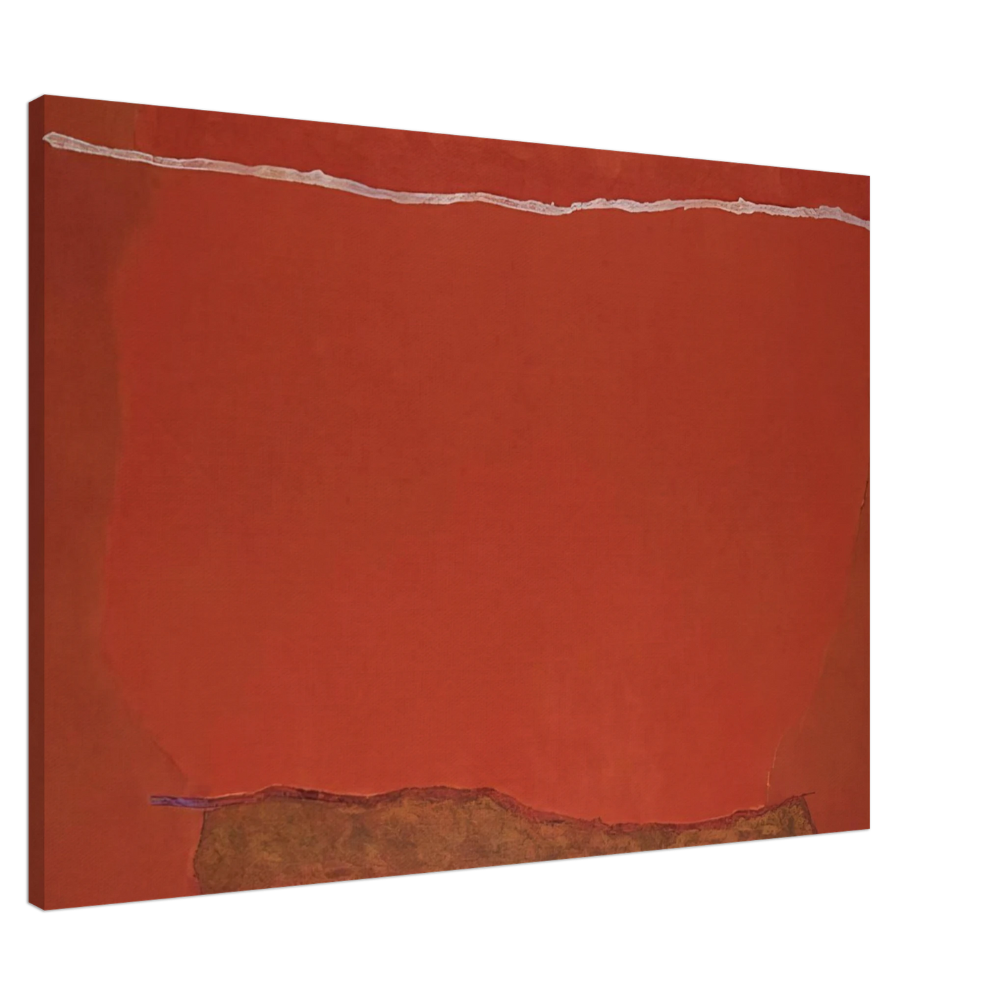 Theodoros Stamos - Infinity Field, Lefkada Series - Color Field Painting Canvas - 20x30 cm / 8x12 inches-canvas