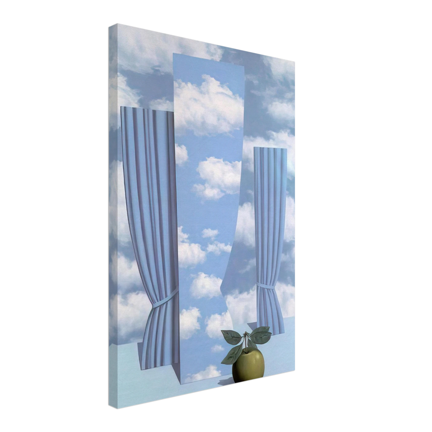 Rene Magritte - BEAUTIFUL WORLD 1962 Canvas - 70x100 cm / 28x40 inches-canvas