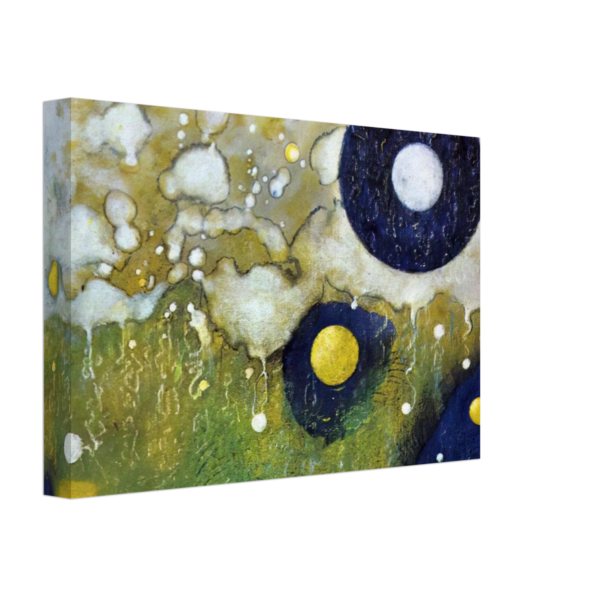 Max Ernst - Configuration No.6 Canvas - 70x100 cm / 28x40 inches-canvas