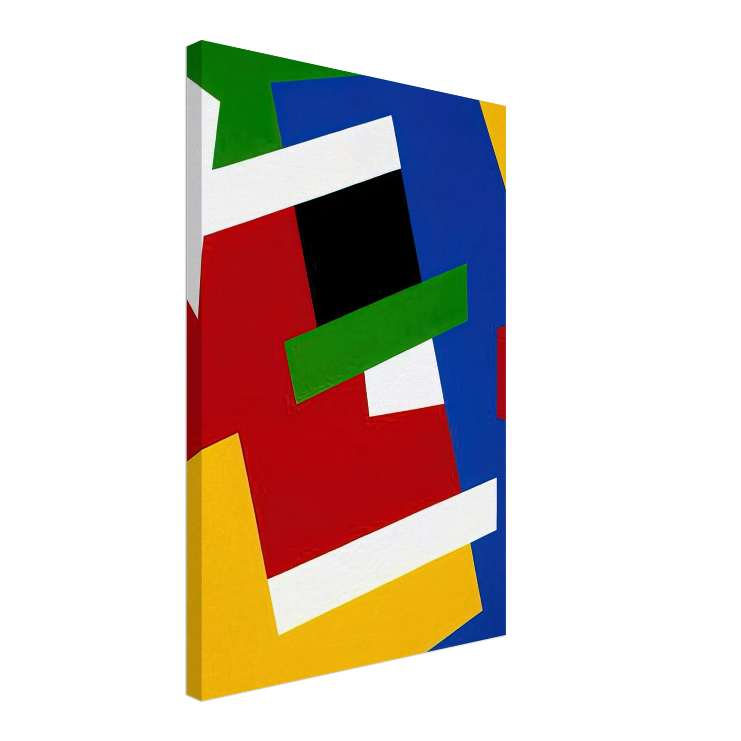 Fernand Leduc - Strates solaires Canvas - 40x60 cm / 16x24 inches-canvas