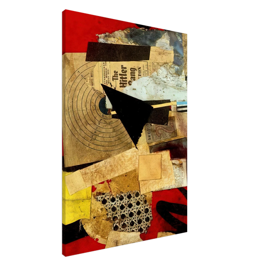 Jean Arp - ART Canvas - 20x30 cm / 8x12 inches-canvas