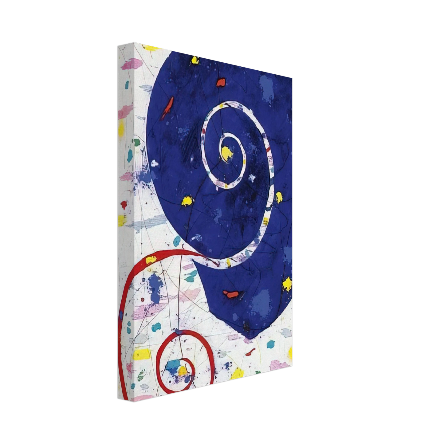Sam Francis - Ammonite  SFM 82-063  Canvas - 40x60 cm / 16x24 inches-canvas
