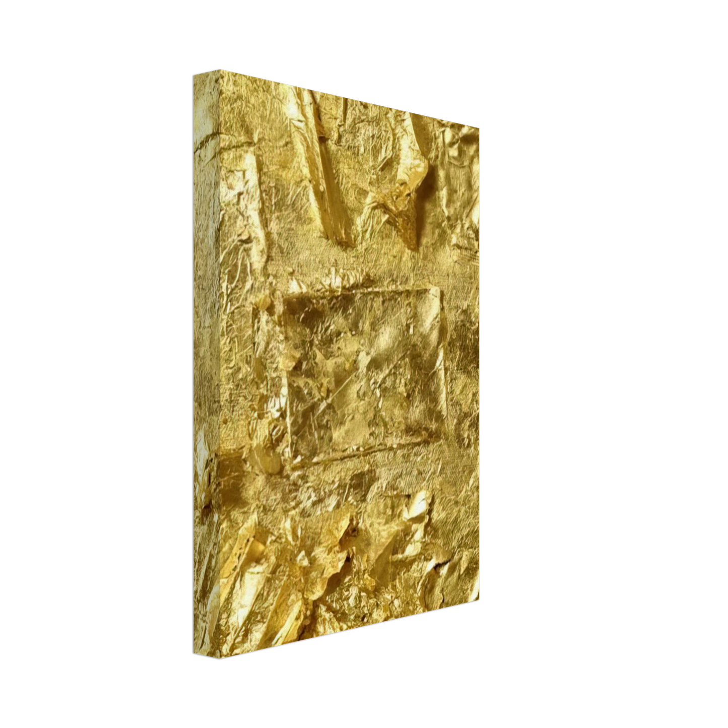 Robert Rauschenberg - UNTITLED GOLD PAINTING 1964 Canvas - 70x100 cm / 28x40 inches-canvas