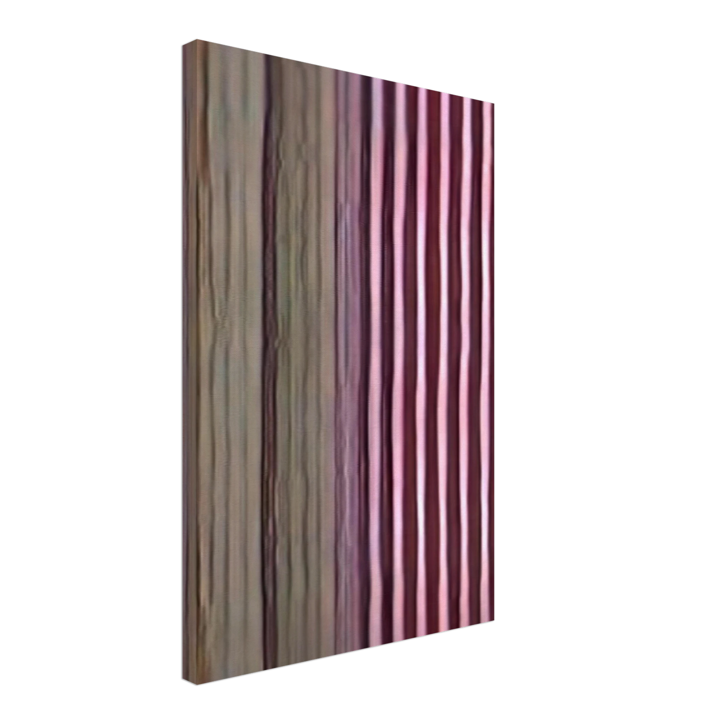 Gene Davis - Firecracker - 1968 Canvas - 40x60 cm / 16x24 inches-canvas