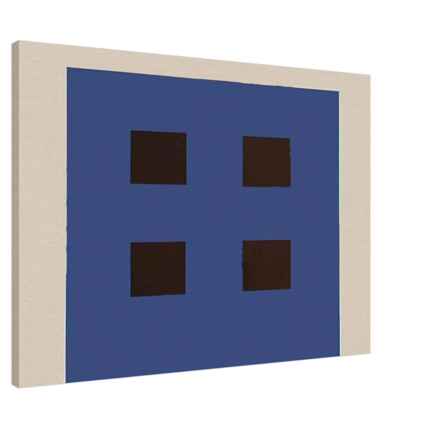 Peter Halley - Apartment House - 1981 Canvas - 20x30 cm / 8x12 inches-canvas