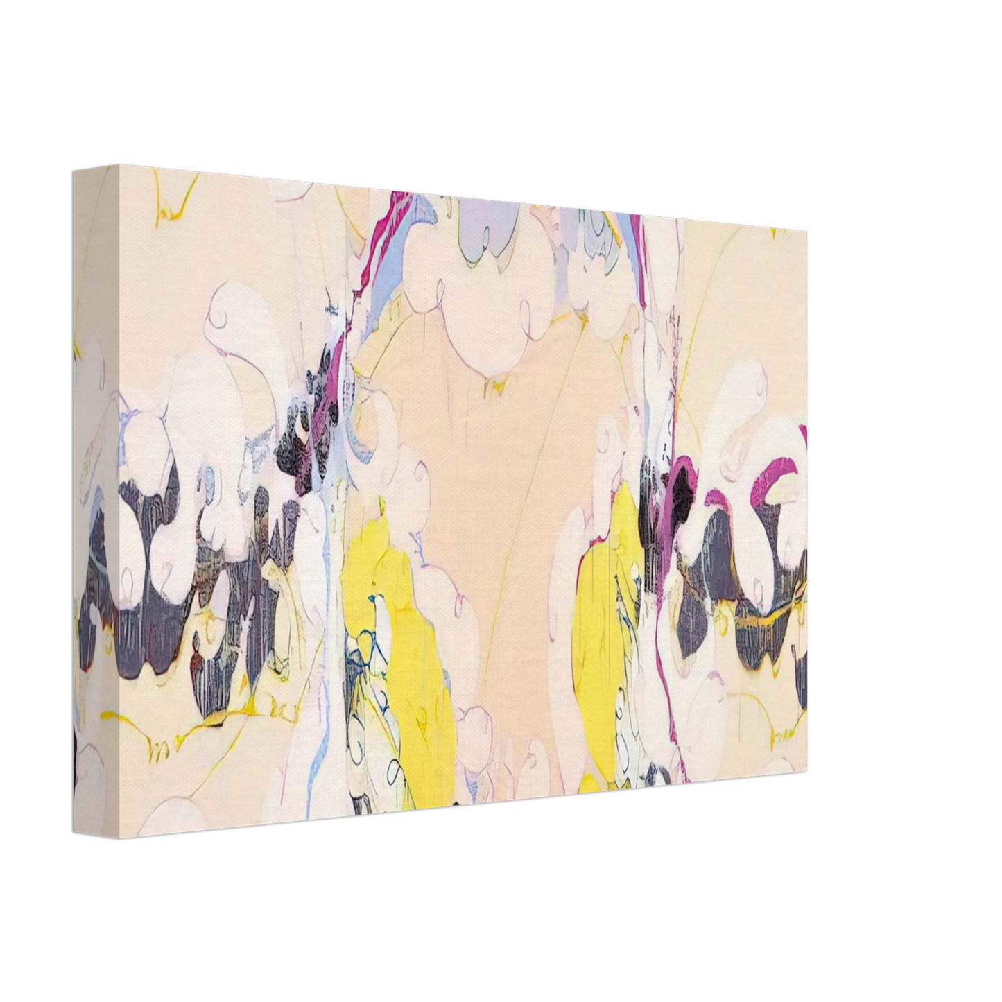 Norman Bluhm - Pygmalion - 1979 Canvas - 40x60 cm / 16x24 inches-canvas