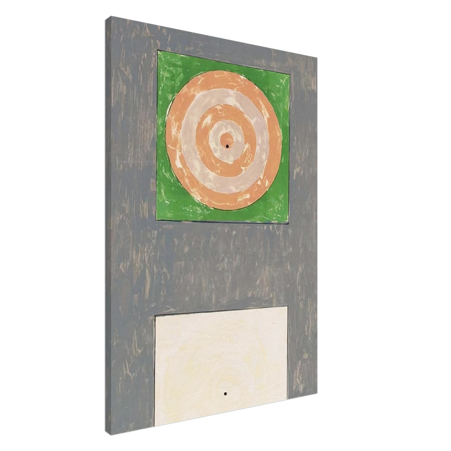 Jasper Johns - TARGETS ULAE 41 Canvas - 20x30 cm / 8x12 inches-canvas