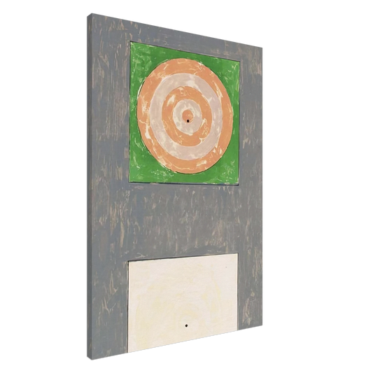 Jasper Johns - TARGETS ULAE 41 Canvas - 20x30 cm / 8x12 inches-canvas