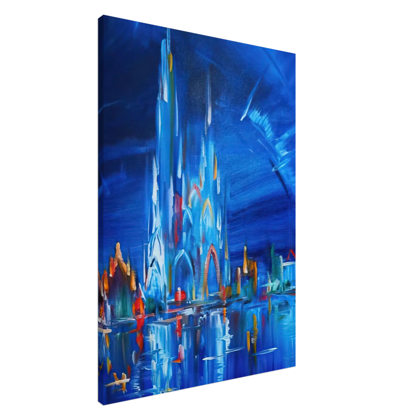 Konrad Zuse - Consciousness Canvas - 20x30 cm / 8x12 inches-canvas