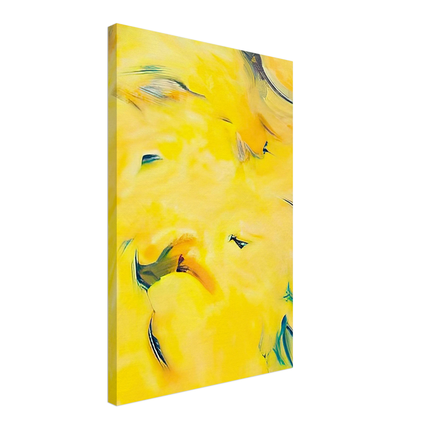 Hassel Smith - Untitled - 1992 Canvas - 70x100 cm / 28x40 inches-canvas