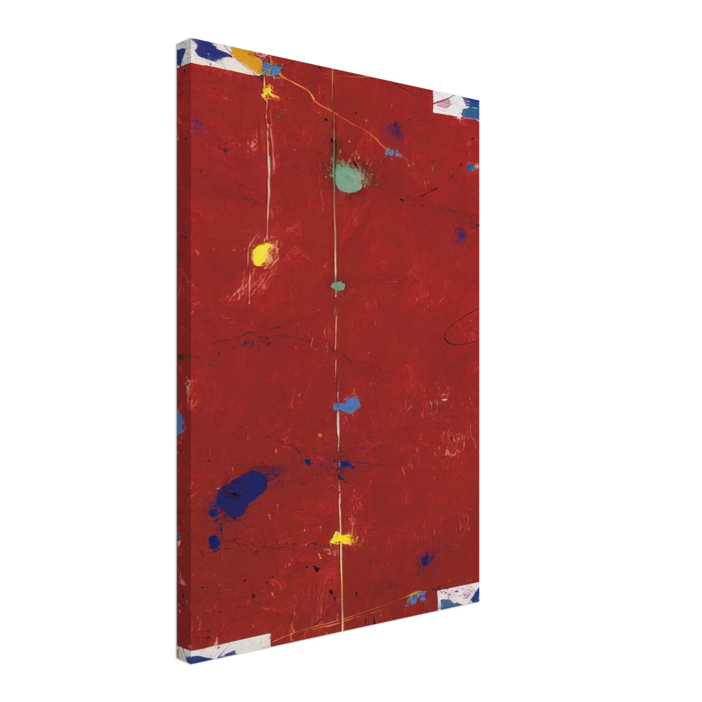 Sam Francis - Untitled  EXP SF 56-04  Canvas - 70x100 cm / 28x40 inches-canvas