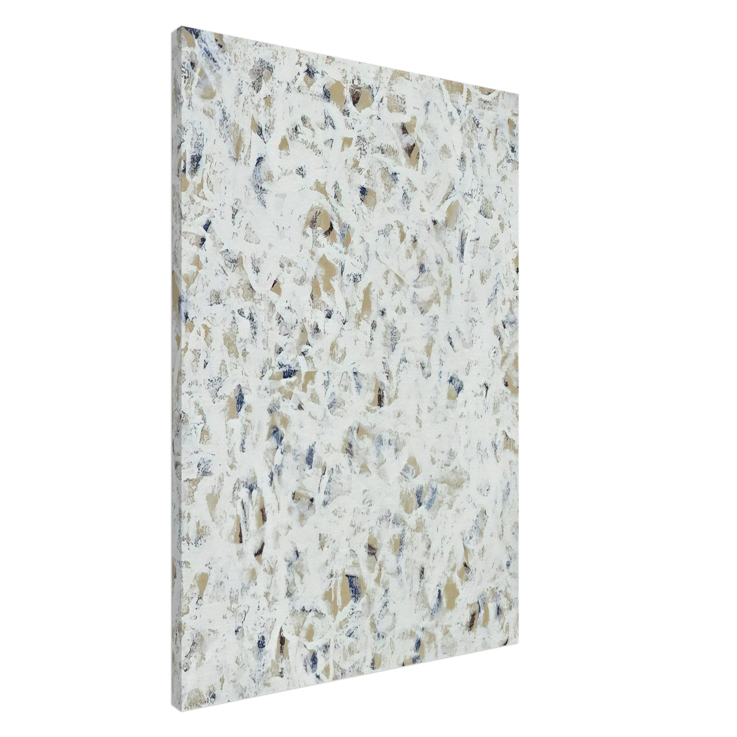 Robert Ryman - Untitled - 1960 Canvas - 20x30 cm / 8x12 inches-canvas