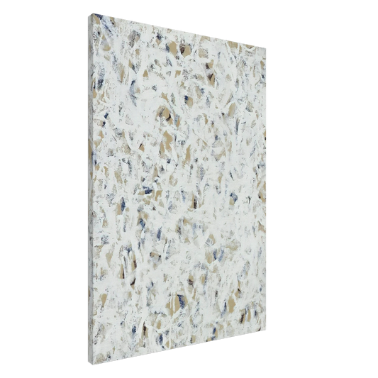 Robert Ryman - Untitled - 1960 Canvas - 20x30 cm / 8x12 inches-canvas