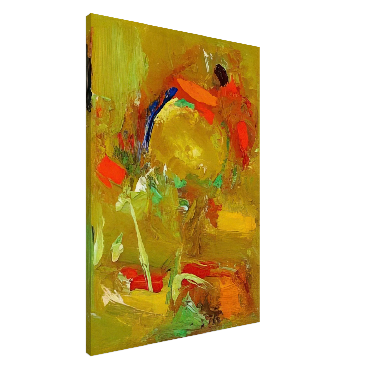 Hans Hofmann - Genius Logic Canvas - 20x30 cm / 8x12 inches-canvas