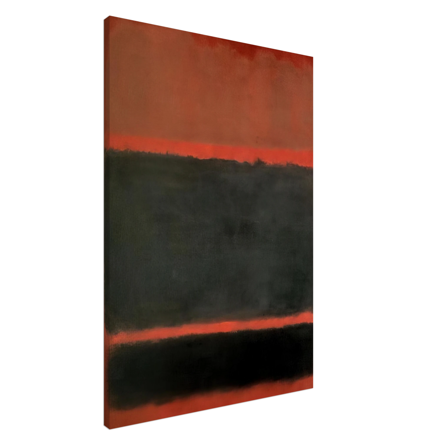 Mark Rothko - No.20 - 1957 Canvas - 20x30 cm / 8x12 inches-canvas