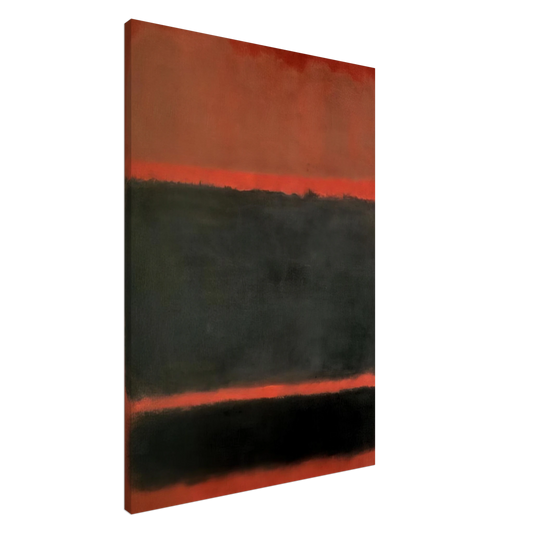 Mark Rothko - No.20 - 1957 Canvas - 20x30 cm / 8x12 inches-canvas