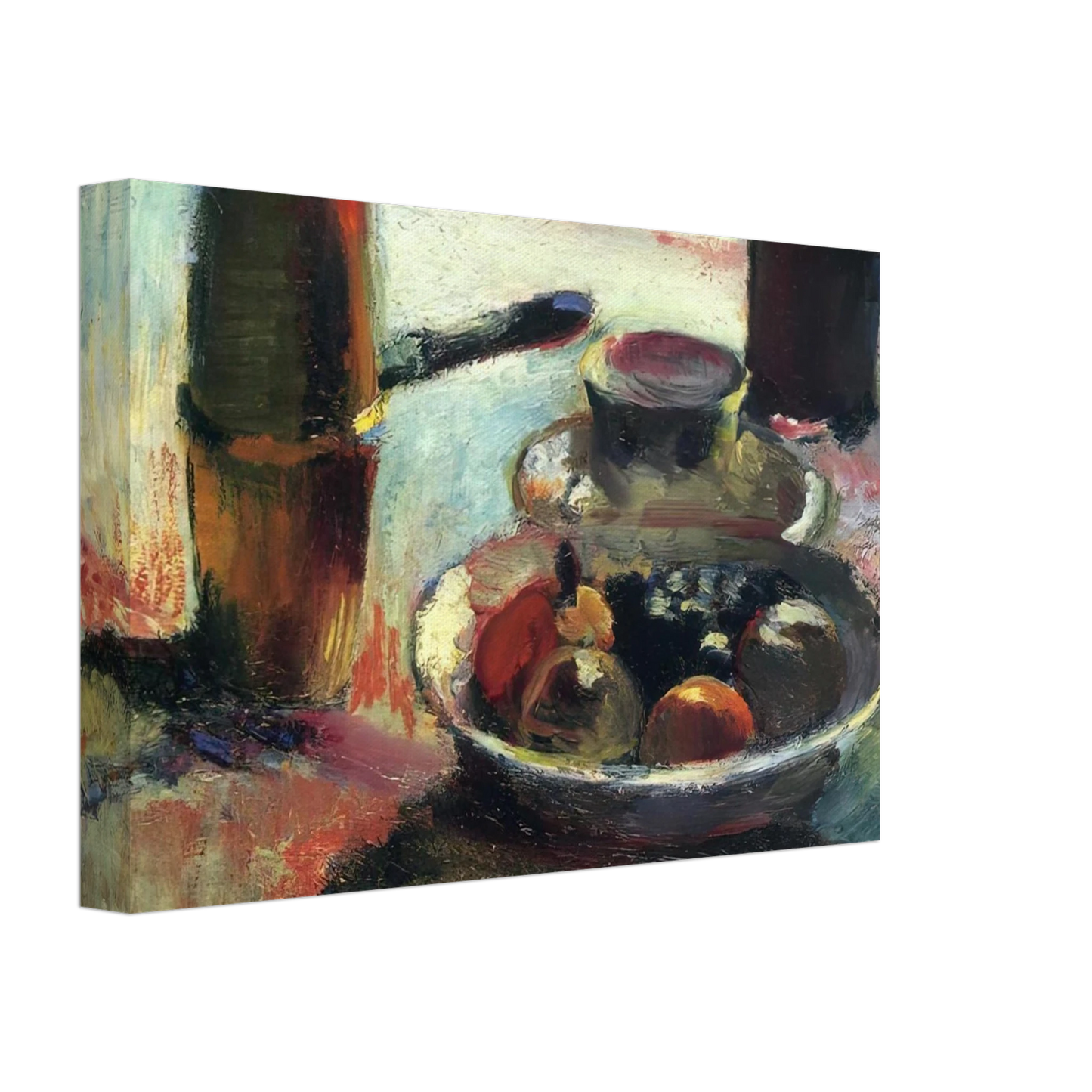 Henri Matisse - FRUIT AND COFFEE POT Canvas - 40x60 cm / 16x24 inches-canvas